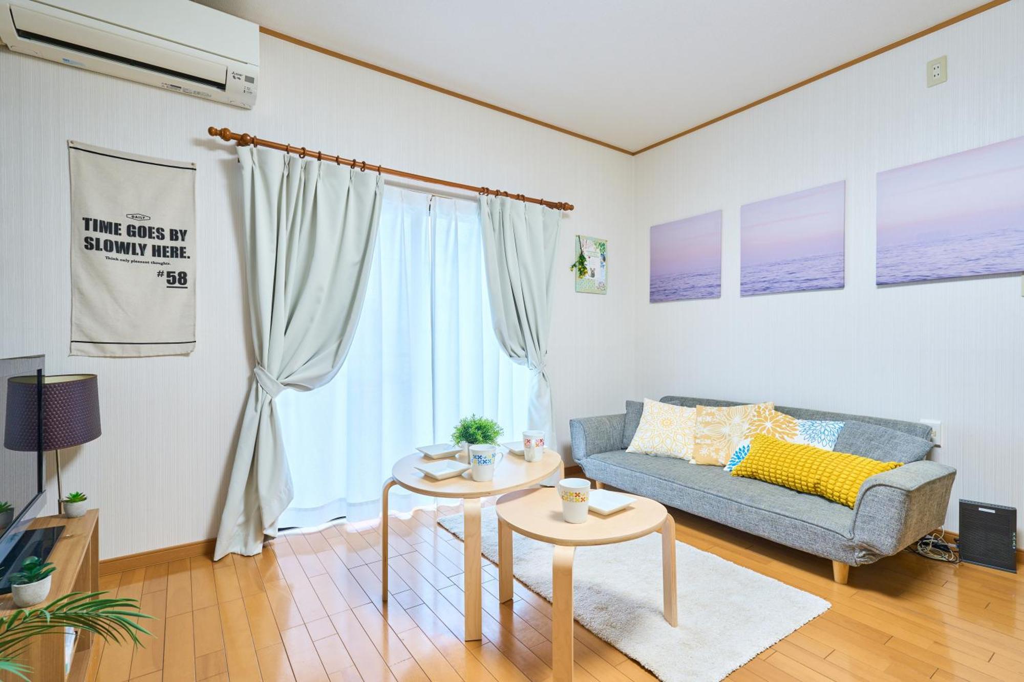 Comfy Home Koiwa Tóquio Exterior foto